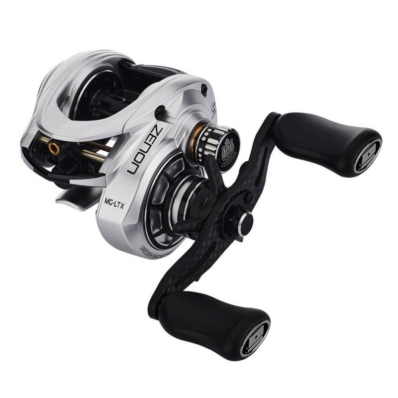 Abu Garcia Zenon MG LTX Low Profile Bait Casting Reel LH